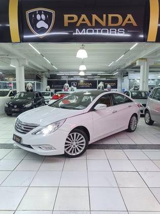 HYUNDAI SONATA 2.4 MPFI I4 16V 182CV GASOLINA 4P AUTOMÁTICO HYUNDAI SONATA 2.4 MPFI I4 16V 182CV GASOLINA 4P AUTOMÁTICO